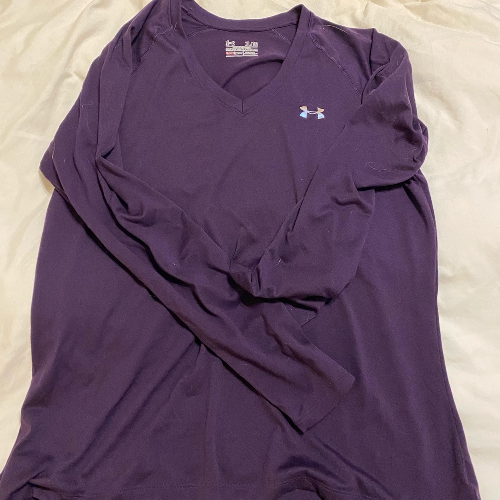 Under Armour heat gear long sleeve shirt